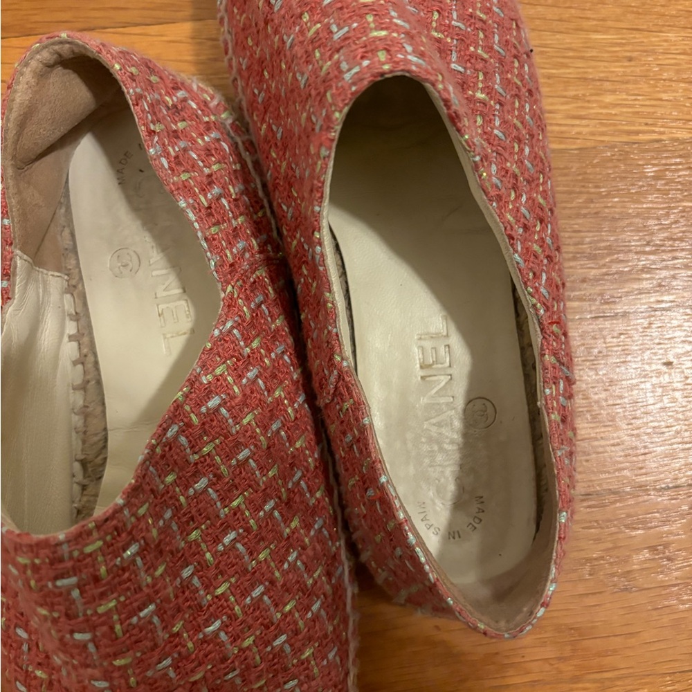 Chanel Tweed Espadrilles - Picture 6 of 7